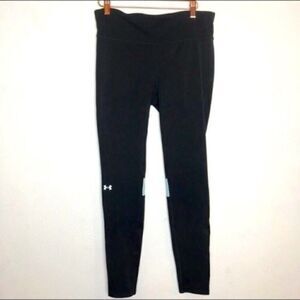 Under Armour Leggins Black and Blue sz Small BoxF